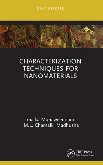 Cover of Characterization Techniques for Nanomaterials
