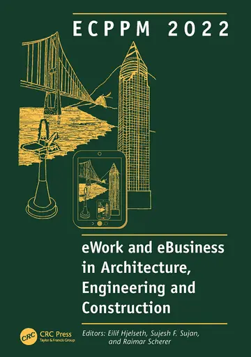 Cover of ECPPM 2022 - eWork and eBusiness in Architecture, Engineering and Construction 2022