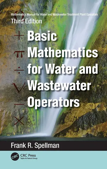 Cover of Mathematics Manual for Water and Wastewater Treatment Plant Operators