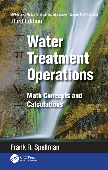 Cover of Mathematics Manual for Water and Wastewater Treatment Plant Operators