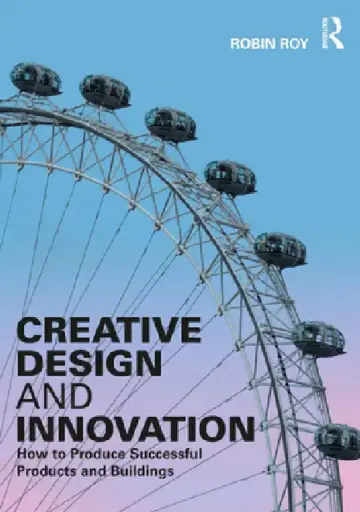 Cover of Creative Design and Innovation