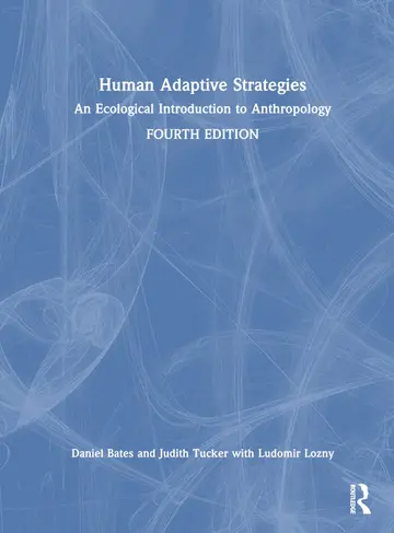 Cover of Human Adaptive Strategies