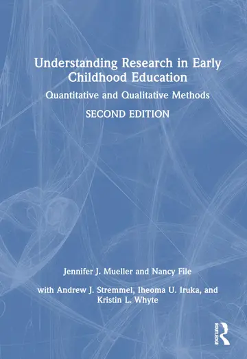 Cover of Understanding Research in Early Childhood Education