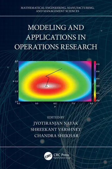 Cover of Modeling and Applications in Operations Research