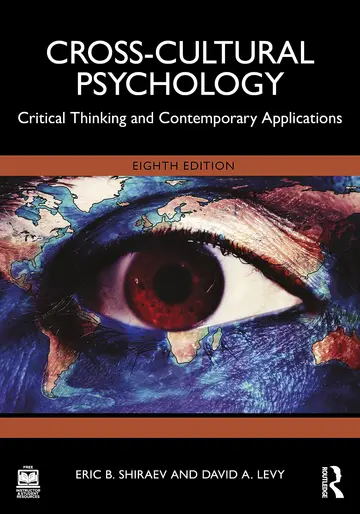 Cover of Cross-Cultural Psychology