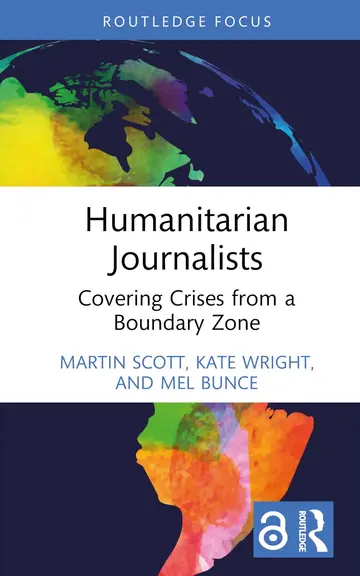 Cover of Humanitarian Journalists