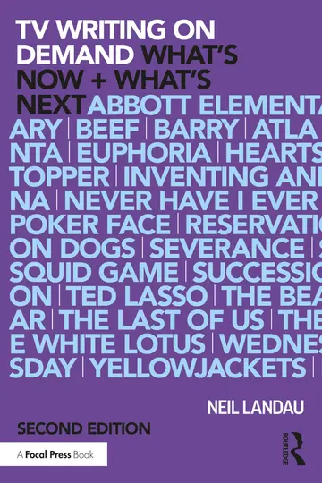 Cover of TV Writing on Demand