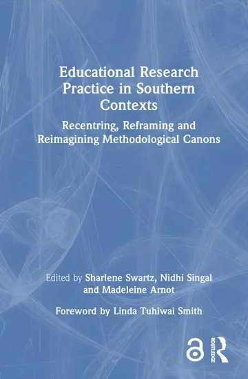 Cover of Educational Research Practice in Southern Contexts