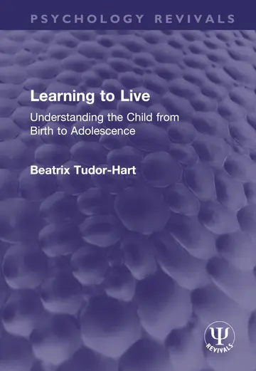 Cover of Learning to Live
