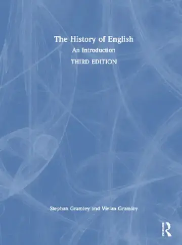 Cover of The History of English