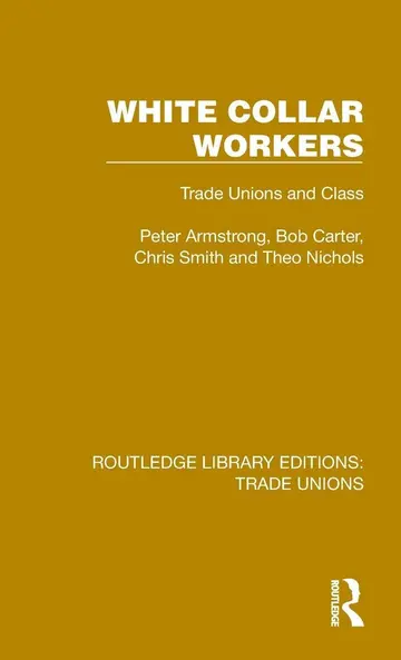 Cover of White Collar Workers