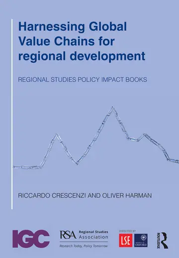 Cover of Harnessing Global Value Chains for regional development