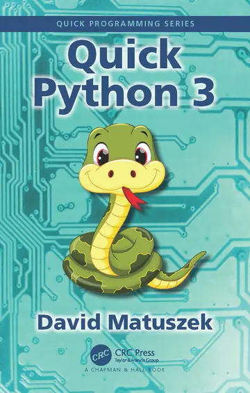 Cover of Quick Python 3