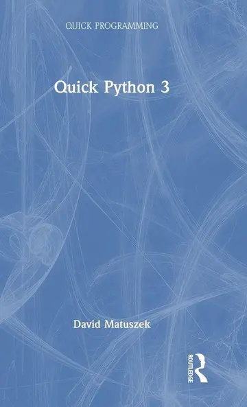 Cover of Quick Python 3