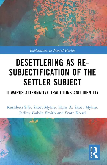 Cover of Desettlering as Re-subjectification of the Settler Subject