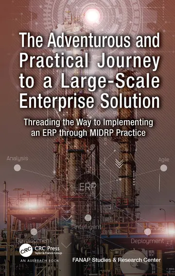 Cover of The Adventurous and Practical Journey to a Large-scale Enterprise Solution