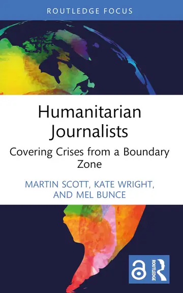 Cover of Humanitarian Journalists