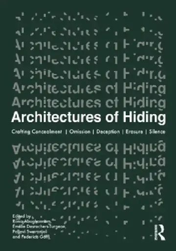 Cover of Architectures of Hiding