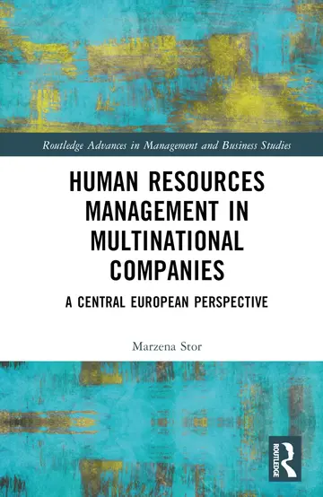 Cover of Human Resources Management in Multinational Companies