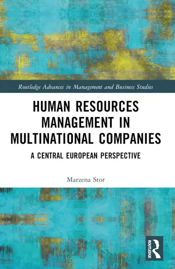 Cover of Human Resources Management in Multinational Companies