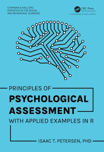Cover of Principles of Psychological Assessment