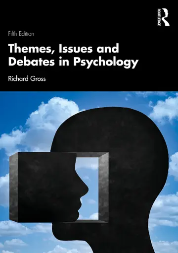Cover of Themes, Issues and Debates in Psychology