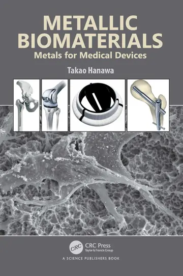 Cover of Metallic Biomaterials