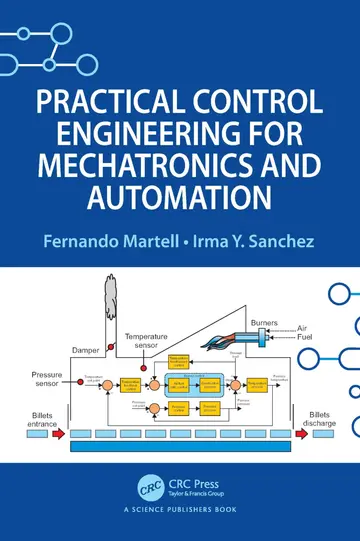 Cover of Practical Control Engineering for Mechatronics and Automation