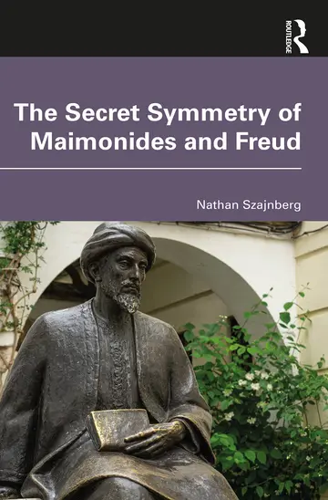 Cover of The Secret Symmetry of Maimonides and Freud