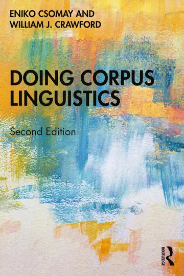 Cover of Doing Corpus Linguistics