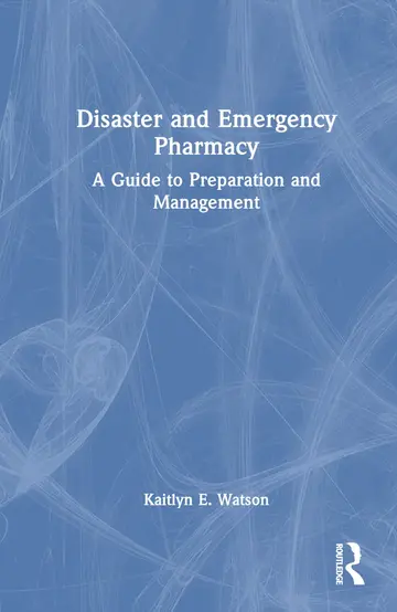 Cover of Disaster and Emergency Pharmacy