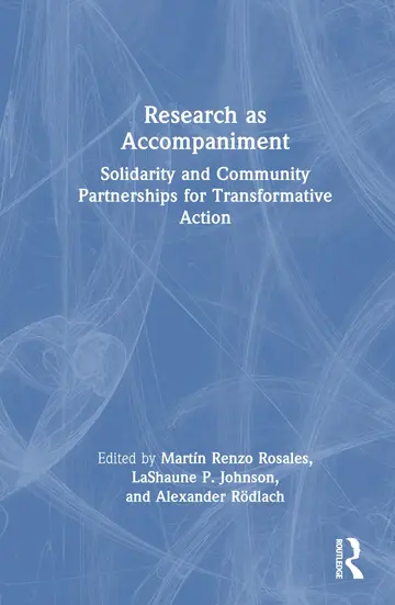 Cover of Research as Accompaniment