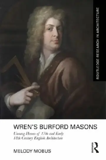 Cover of Wren'S Burford Masons