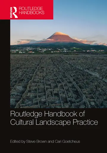 Cover of Routledge Handbook of Cultural Landscape Practice