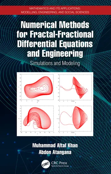 Cover of Numerical Methods for Fractal-Fractional Differential Equations and Engineering