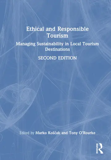 Cover of Ethical and Responsible Tourism