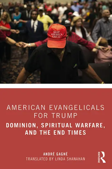 Cover of American Evangelicals for Trump