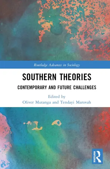 Cover of Southern Theories