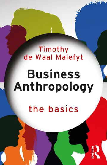 Cover of Business Anthropology