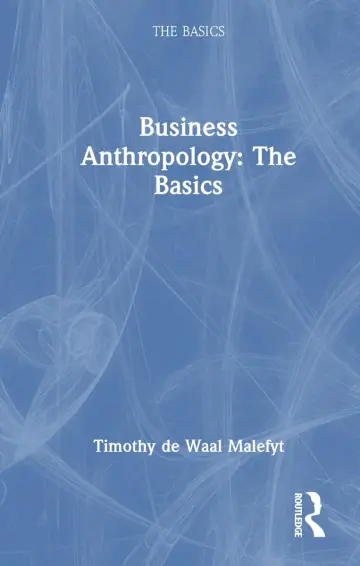 Cover of Business Anthropology