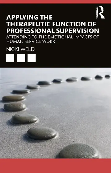 Cover of Applying the Therapeutic Function of Professional Supervision