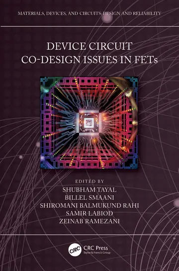 Cover of Device Circuit Co-design Issues in Fets