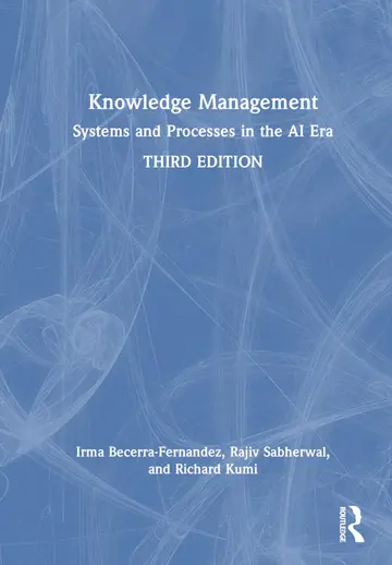 Cover of Knowledge Management