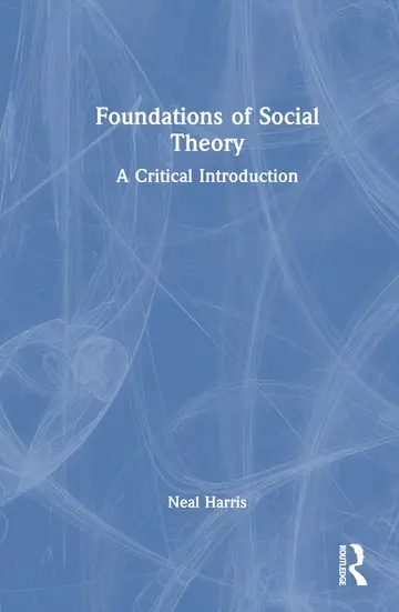 Cover of Foundations of Social Theory