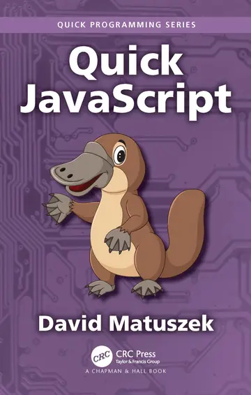 Cover of Quick JavaScript