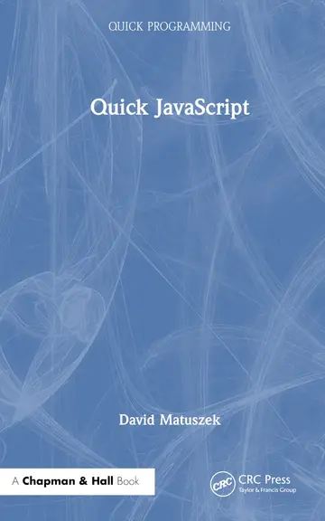 Cover of Quick Javascript