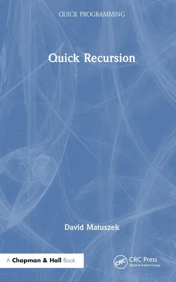 Cover of Quick Recursion