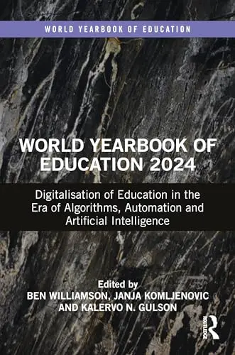 Cover of World Yearbook of Education 2024