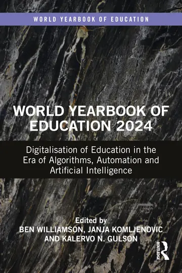 Cover of World Yearbook of Education 2024