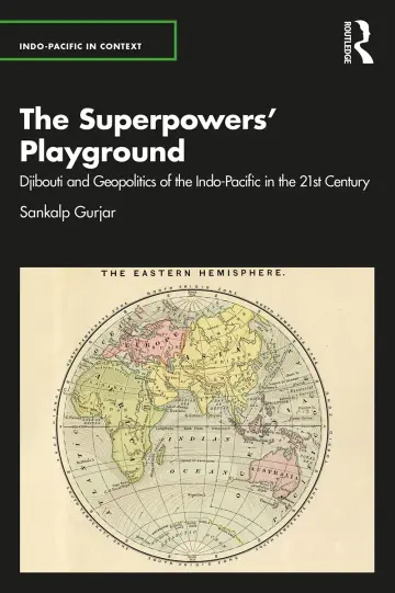 Cover of The Superpowers' Playground